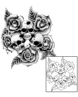 Rose Tattoo Plant Life tattoo | CXF-00033