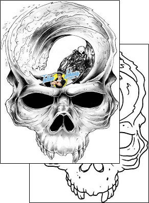 Skull Tattoo skull-tattoos-joey-chavez-cxf-00035