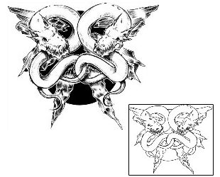 Picture of Mythology tattoo | CXF-00037