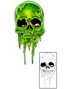 Monster Tattoo Horror tattoo | CXF-00079