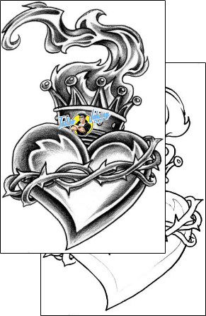 Heart Tattoo for-women-heart-tattoos-joey-chavez-cxf-00080