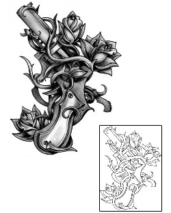 For Men Tattoo Plant Life tattoo | CXF-00081