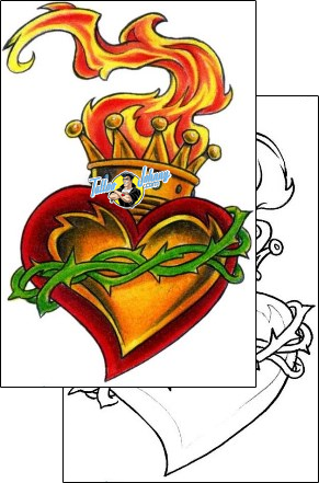 Heart Tattoo for-women-heart-tattoos-joey-chavez-cxf-00084