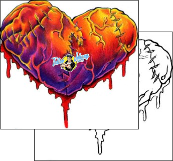 Heart Tattoo for-women-heart-tattoos-joey-chavez-cxf-00105