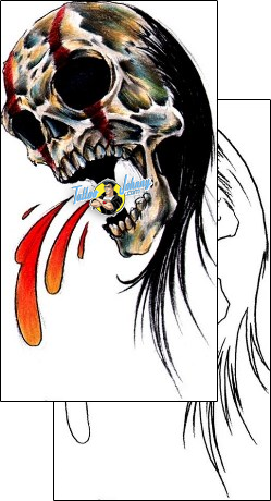 Horror Tattoo horror-tattoos-joey-chavez-cxf-00109