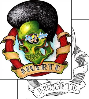 Monster Tattoo horror-monster-tattoos-joey-chavez-cxf-00112