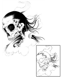 Devil - Demon Tattoo Horror tattoo | CXF-00117