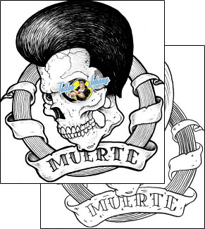 Monster Tattoo horror-monster-tattoos-joey-chavez-cxf-00121