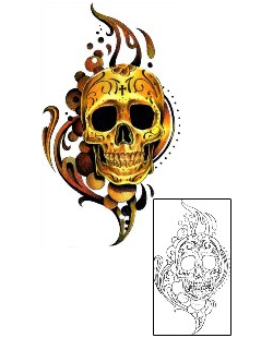 Day of the Dead Tattoo Ethnic tattoo | CXF-00141