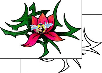 Flower Tattoo plant-life-flowers-tattoos-crazy-macaya-cyf-00002