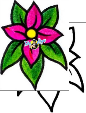 Flower Tattoo plant-life-flowers-tattoos-crazy-macaya-cyf-00003