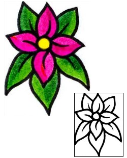 Picture of Plant Life tattoo | CYF-00003