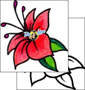 Flower Tattoo plant-life-flowers-tattoos-crazy-macaya-cyf-00004