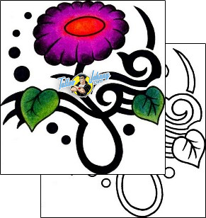Flower Tattoo plant-life-flowers-tattoos-crazy-macaya-cyf-00012