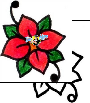 Flower Tattoo plant-life-flowers-tattoos-crazy-macaya-cyf-00015