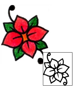 Picture of Plant Life tattoo | CYF-00015