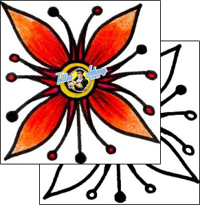 Flower Tattoo plant-life-flowers-tattoos-crazy-macaya-cyf-00016