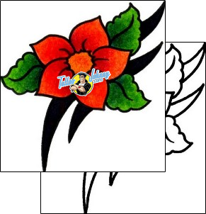 Flower Tattoo plant-life-flowers-tattoos-crazy-macaya-cyf-00017