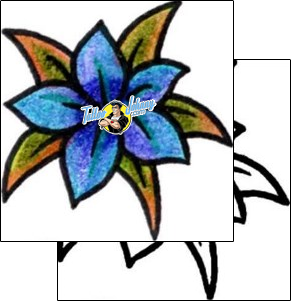 Flower Tattoo plant-life-flowers-tattoos-crazy-macaya-cyf-00018