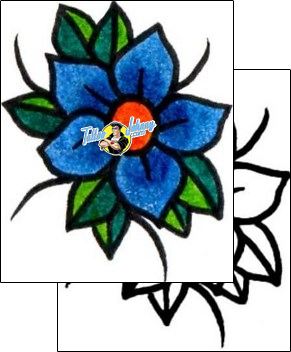 Flower Tattoo plant-life-flowers-tattoos-crazy-macaya-cyf-00019