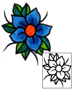 Picture of Plant Life tattoo | CYF-00019
