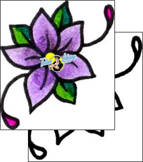 Flower Tattoo plant-life-flowers-tattoos-crazy-macaya-cyf-00020