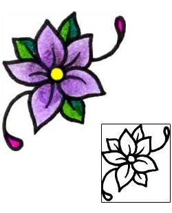 Picture of Plant Life tattoo | CYF-00020