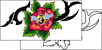 Flower Tattoo plant-life-flowers-tattoos-crazy-macaya-cyf-00021