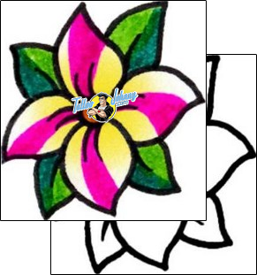 Flower Tattoo plant-life-flowers-tattoos-crazy-macaya-cyf-00025
