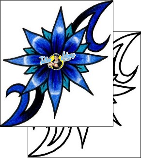 Flower Tattoo plant-life-flowers-tattoos-crazy-macaya-cyf-00026