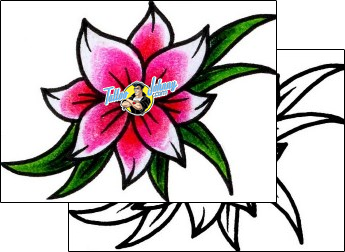 Flower Tattoo plant-life-flowers-tattoos-crazy-macaya-cyf-00030