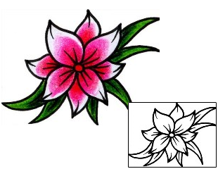 Picture of Plant Life tattoo | CYF-00030