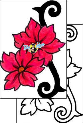 Flower Tattoo plant-life-flowers-tattoos-crazy-macaya-cyf-00032
