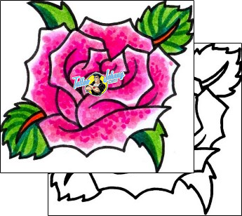 Flower Tattoo plant-life-flowers-tattoos-crazy-macaya-cyf-00034