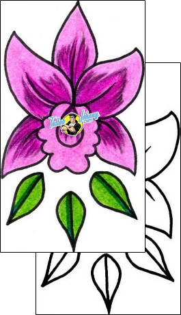 Flower Tattoo plant-life-flowers-tattoos-crazy-macaya-cyf-00036