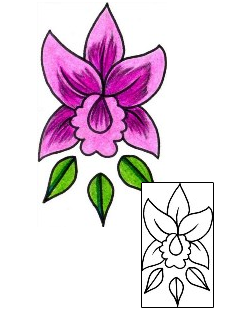 Daffodil Tattoo Plant Life tattoo | CYF-00036
