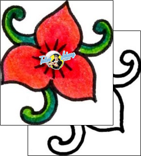 Flower Tattoo plant-life-flowers-tattoos-crazy-macaya-cyf-00037
