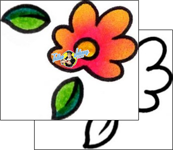 Flower Tattoo plant-life-flowers-tattoos-crazy-macaya-cyf-00039