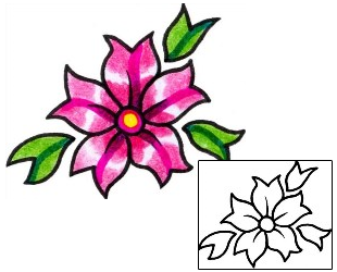 Picture of Plant Life tattoo | CYF-00042