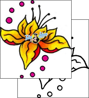 Flower Tattoo plant-life-flowers-tattoos-crazy-macaya-cyf-00043