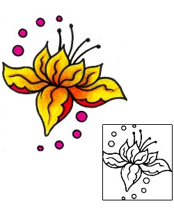 Lotus Tattoo Plant Life tattoo | CYF-00043