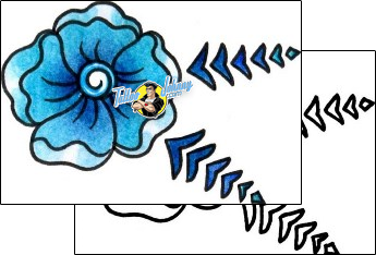 Flower Tattoo plant-life-flowers-tattoos-crazy-macaya-cyf-00044