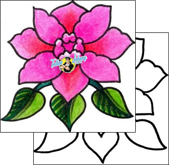 Flower Tattoo plant-life-flowers-tattoos-crazy-macaya-cyf-00045
