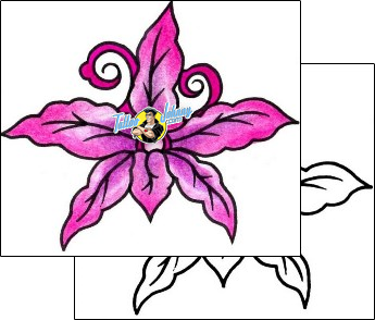 Flower Tattoo plant-life-flowers-tattoos-crazy-macaya-cyf-00046