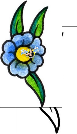 Flower Tattoo plant-life-flowers-tattoos-crazy-macaya-cyf-00047