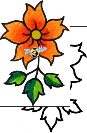 Flower Tattoo plant-life-flowers-tattoos-crazy-macaya-cyf-00048