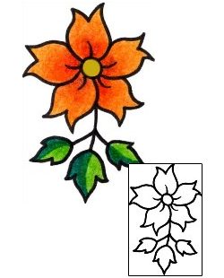 Picture of Plant Life tattoo | CYF-00048