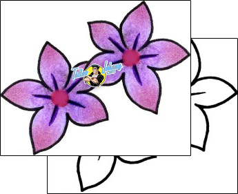 Flower Tattoo plant-life-flowers-tattoos-crazy-macaya-cyf-00049