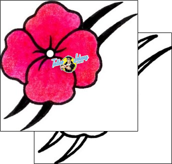 Flower Tattoo plant-life-flowers-tattoos-crazy-macaya-cyf-00050