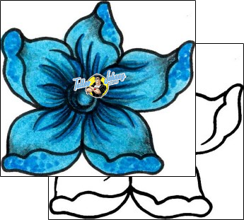 Flower Tattoo plant-life-flowers-tattoos-crazy-macaya-cyf-00052